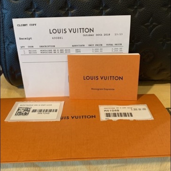 Montaigne Mm Noir Leather Satchel - Picture 4 of 8